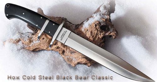 Нож Cold Steel Black Bear Classic